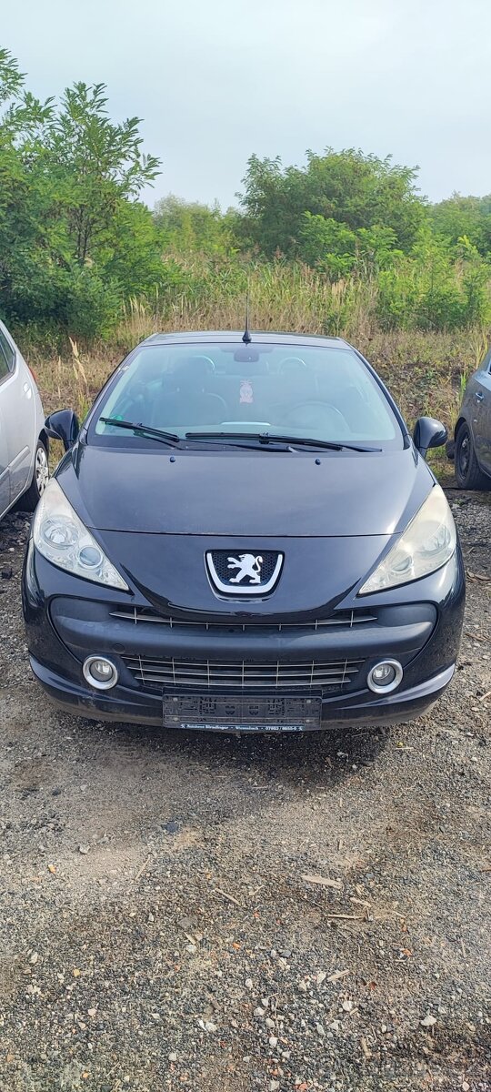 Peugeot 207 CC 1.6
