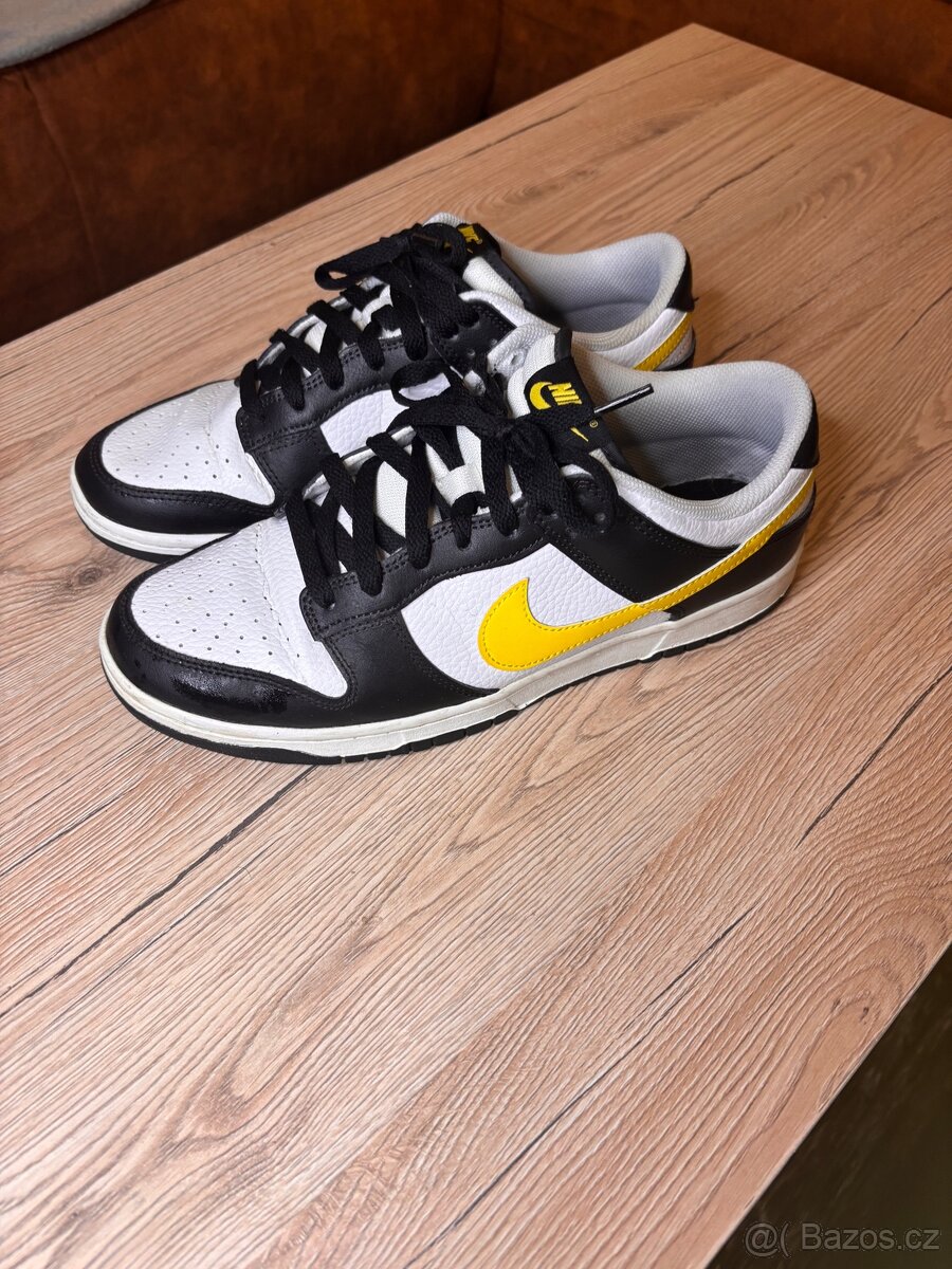 Nike Dunk Low černé