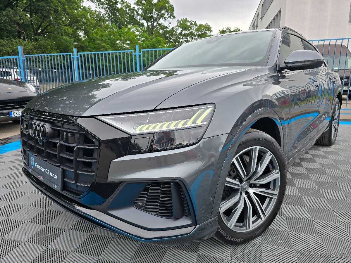 ⭐Audi Q8 3.0TDI/210KW/2019/S-LINE/B&O⭐