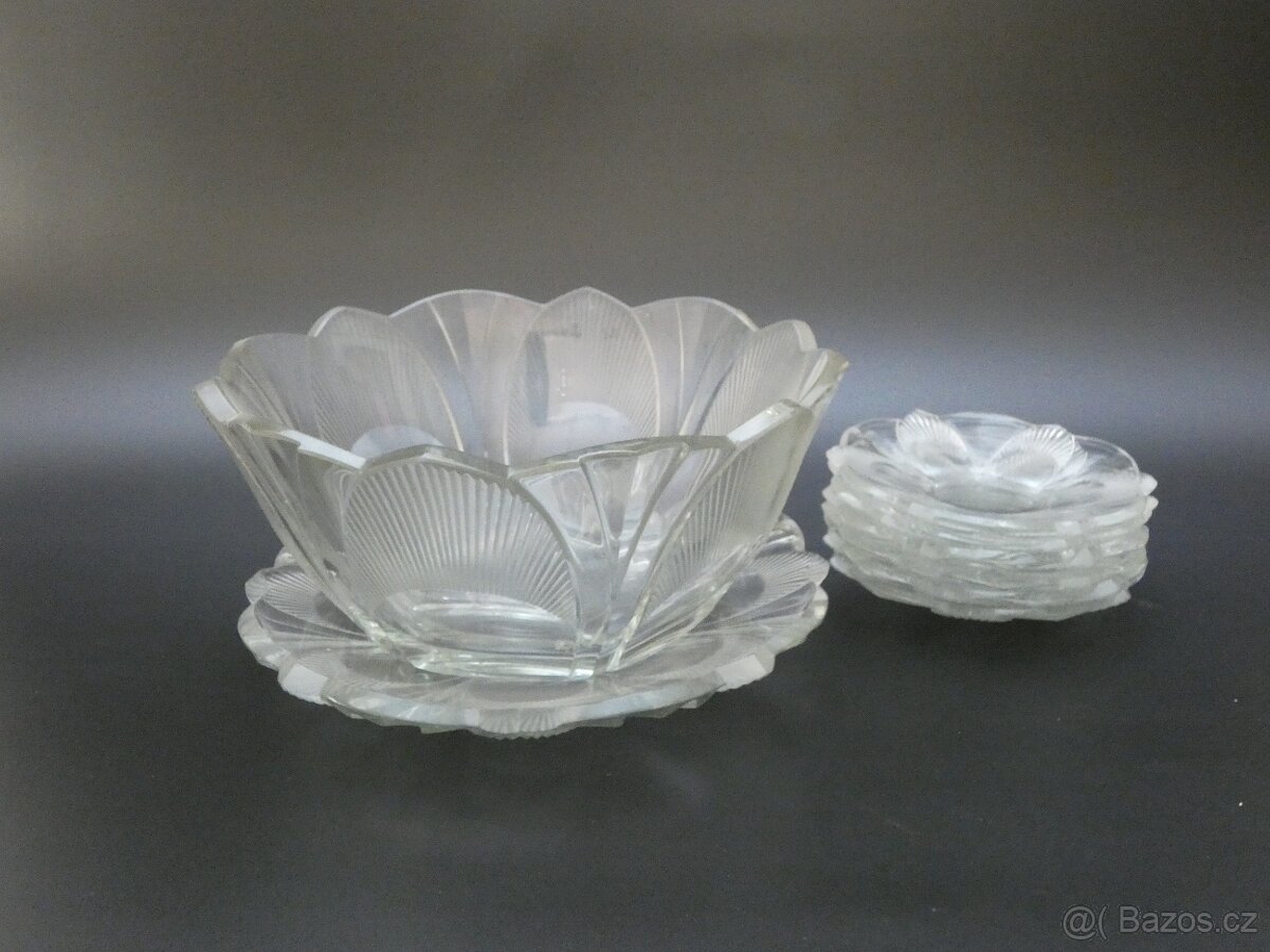 Hloušek Rudolf – Souprava dezertní