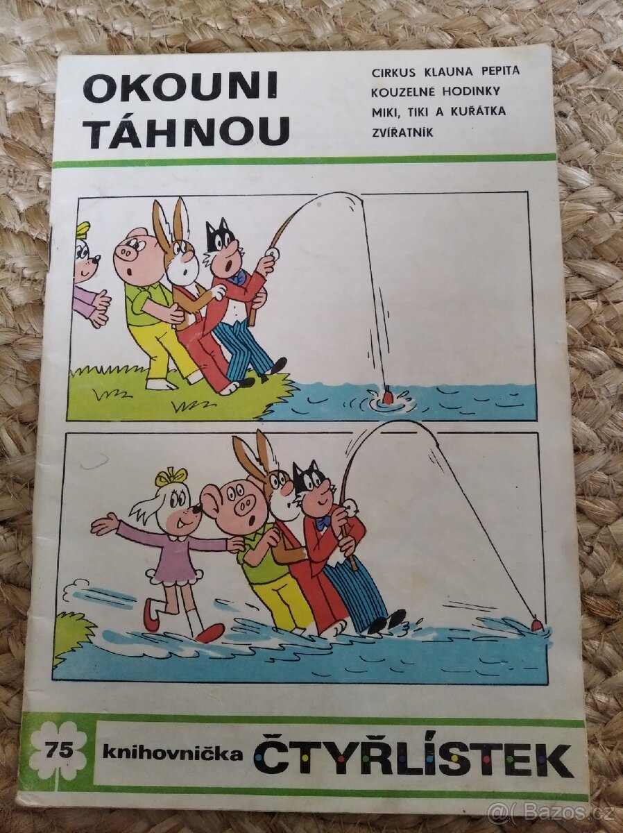 Čtyřlístek 75, Okouni táhnou