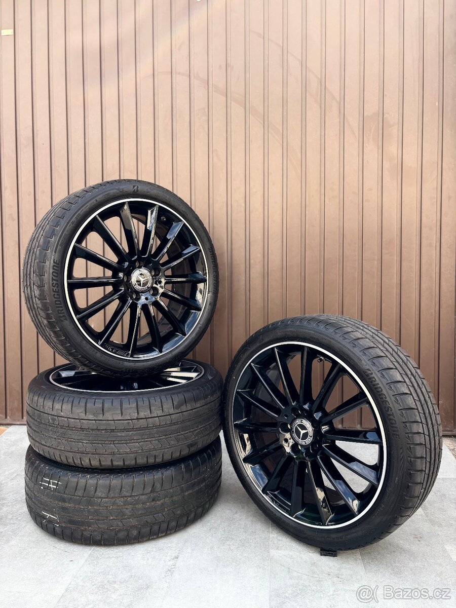 Mercedes R19 A class Mercedes CLA 5x112 Letní