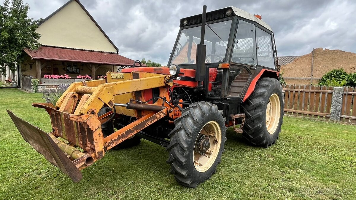 Zetor 7245 UKT