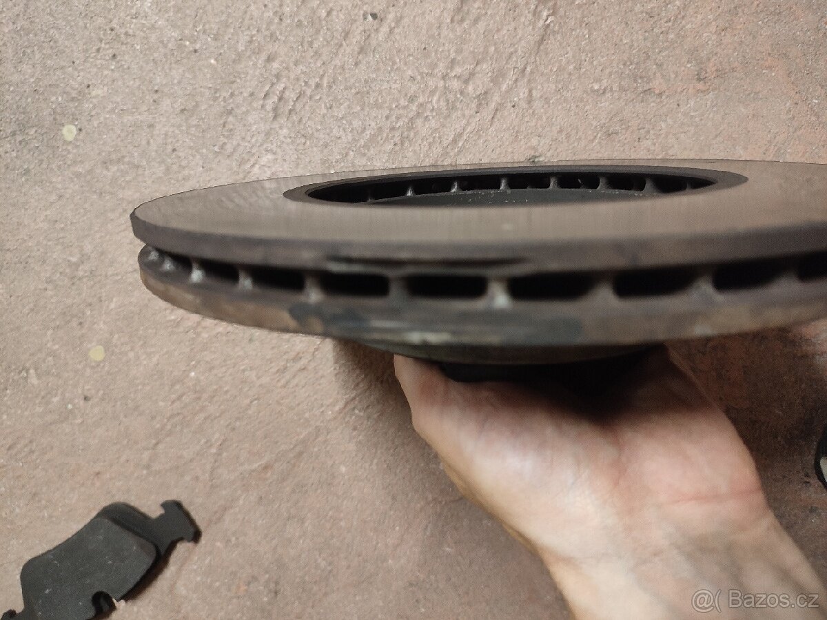 Bmw e46, kotouče bosch, 286mm přední