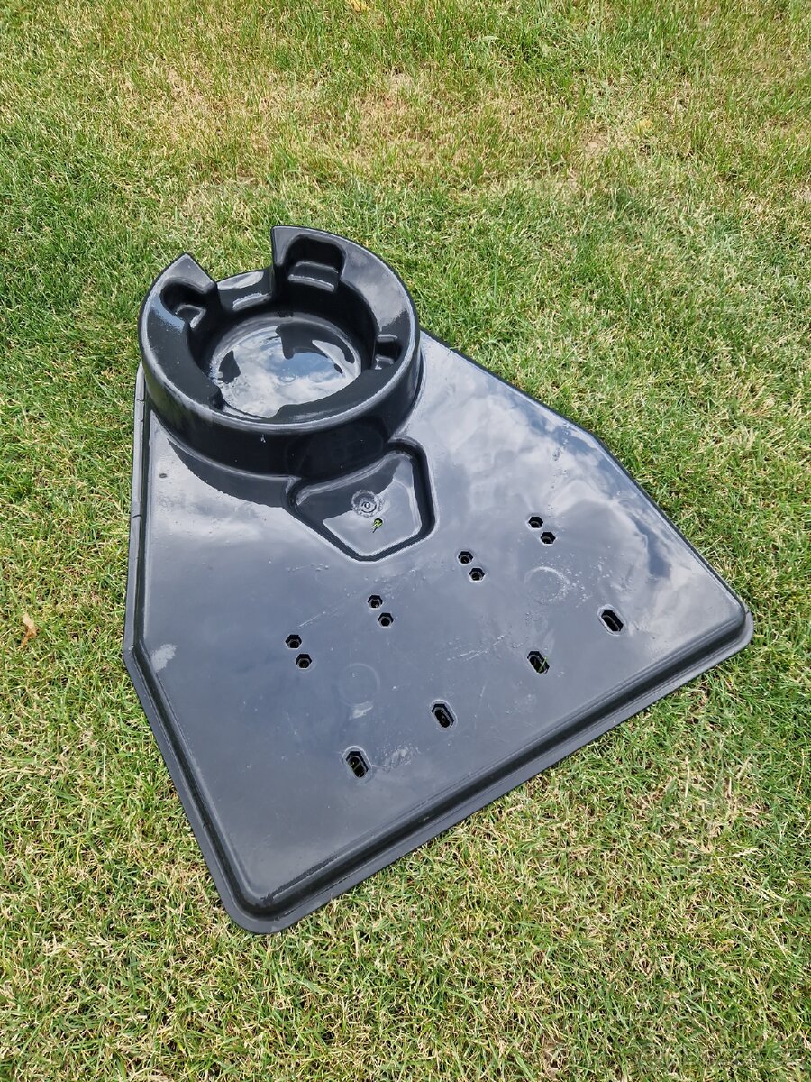 Podstavec filtrace Azur KIT 380,480,560