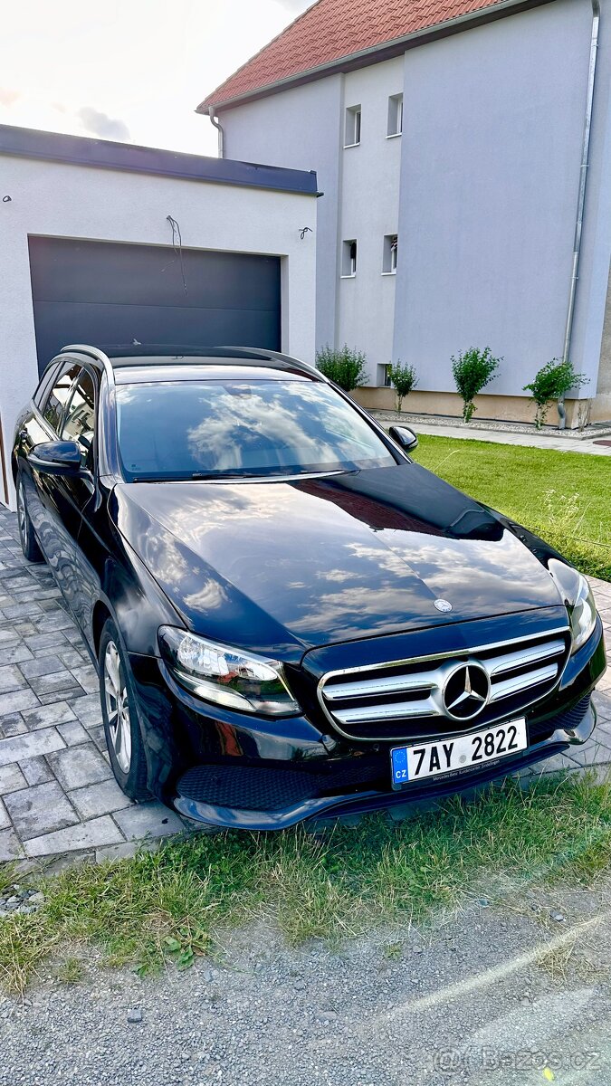 Mercedes-Benz E-class, E220d W213, S213