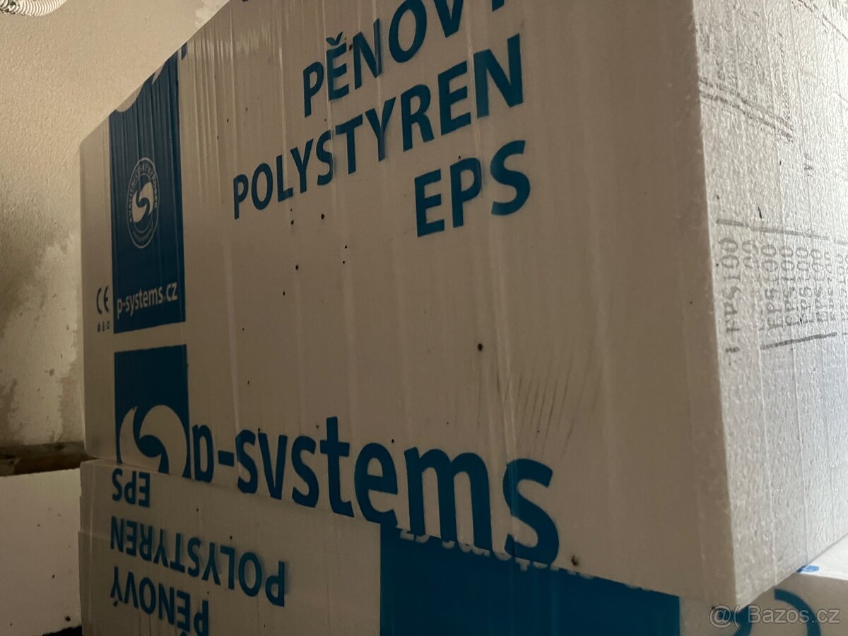 Podlahový polystyren EPS 100 p-systems