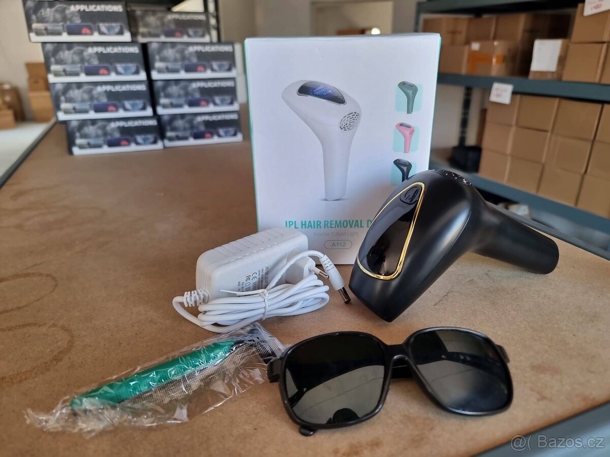 Prodám nový IPL laserový epilátor A112