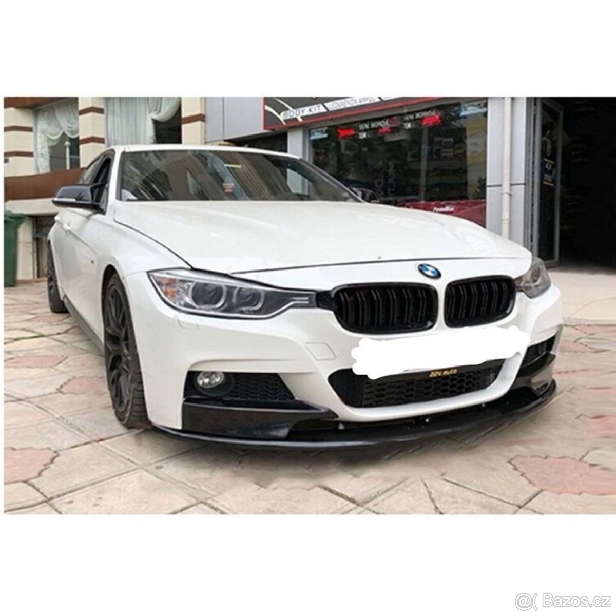Lipo spoiler pod nárazník na BMW F30 F31