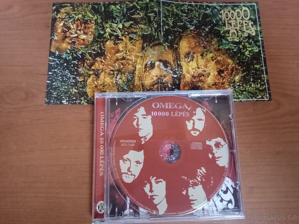 Prodám hard rock na CD