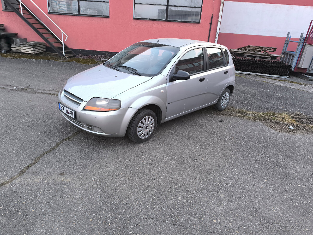 Chevrolet Aveo 1,2i náhradní díly z vozu