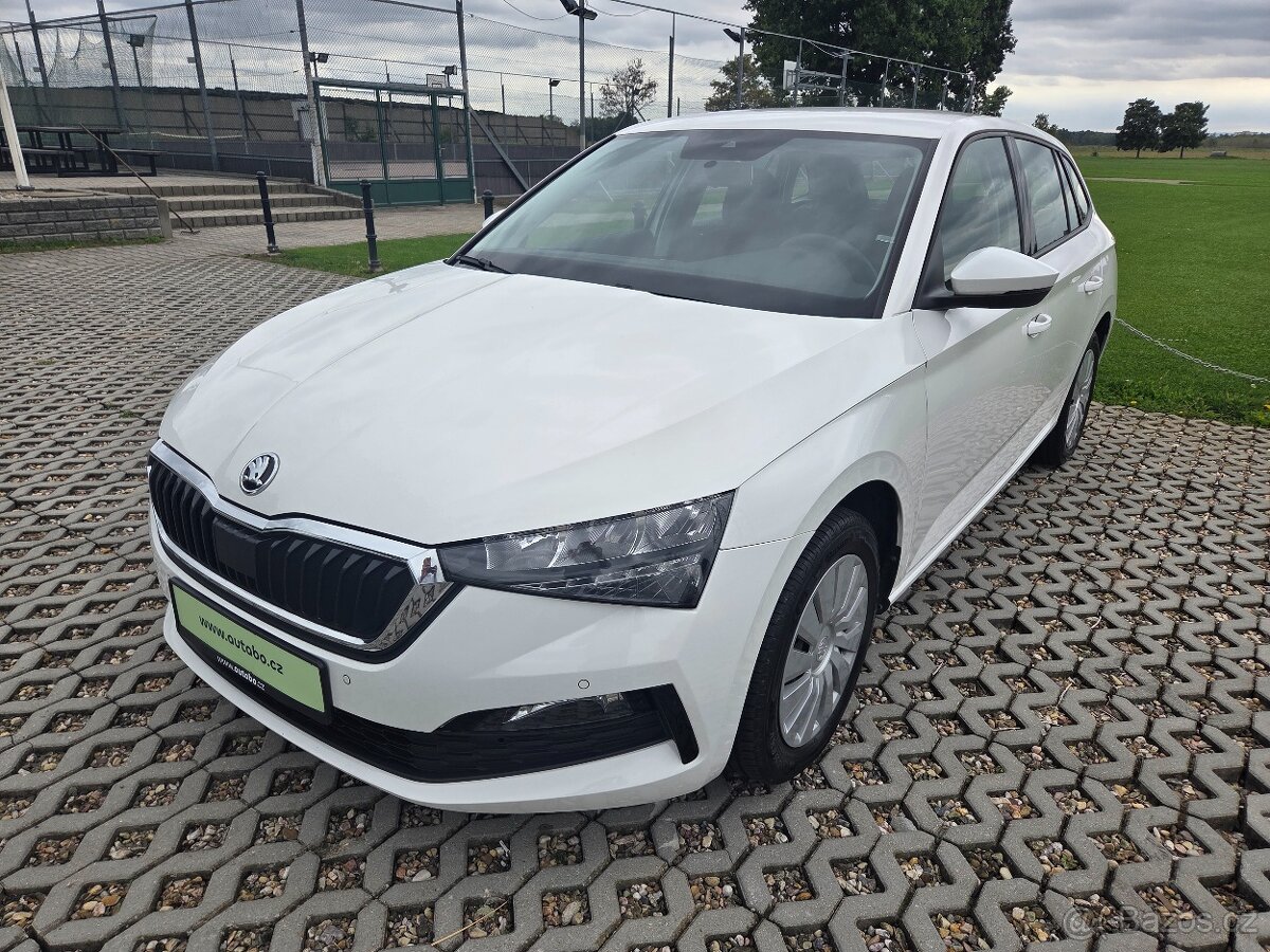 Škoda Scala, 1.0 TSI 81 kW, Ambition CZ DPH
