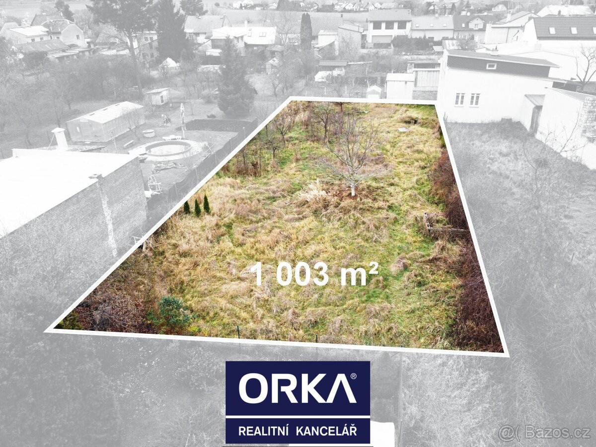 Prodej zahrady v Horce nad Moravou