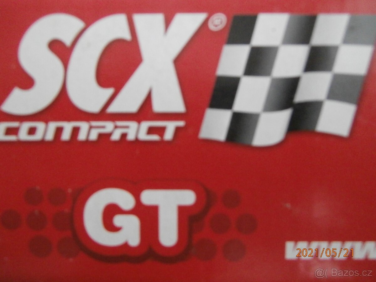 Autodráha SCX compact