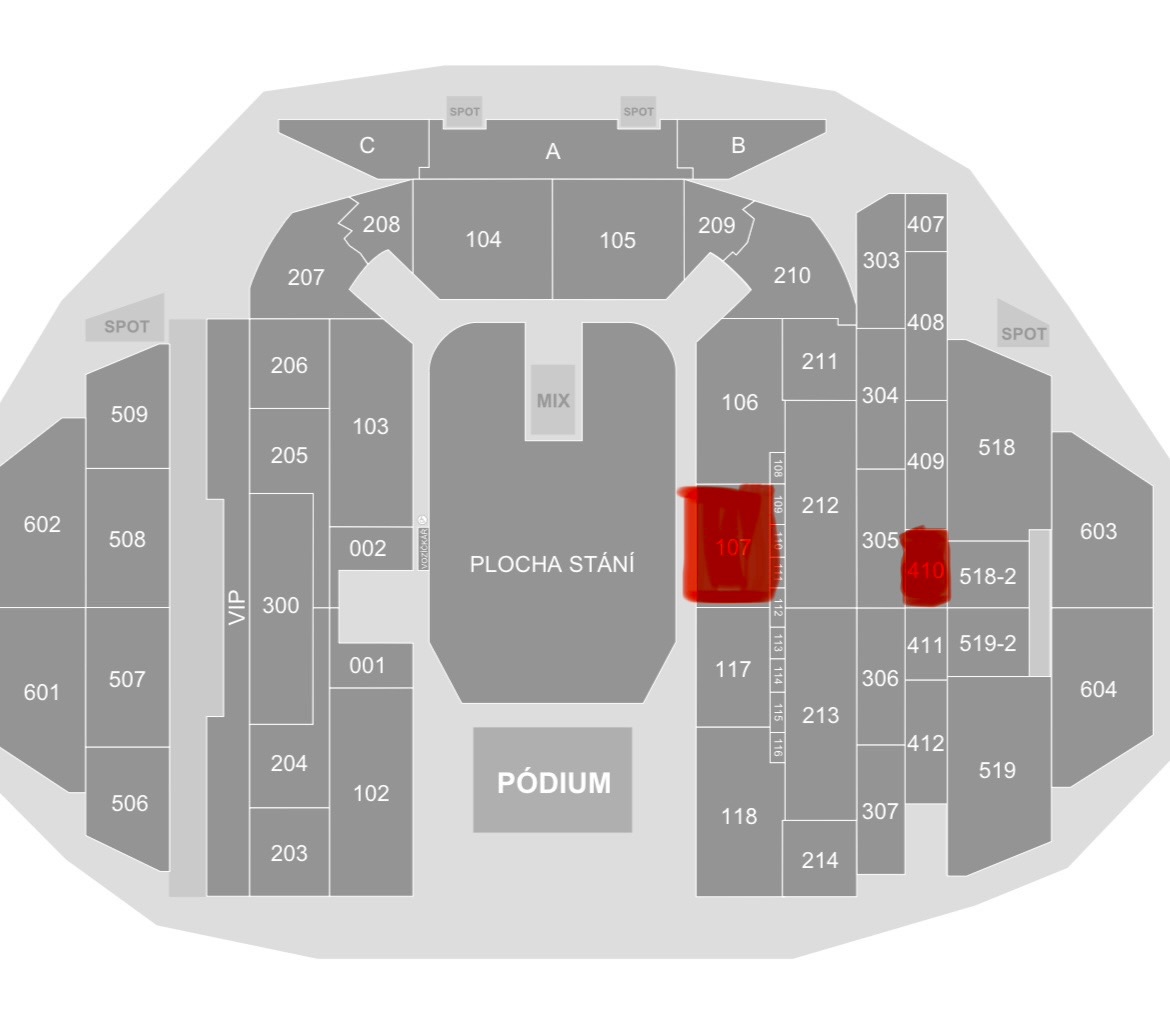 The Neighbourhood 30.4. Praha