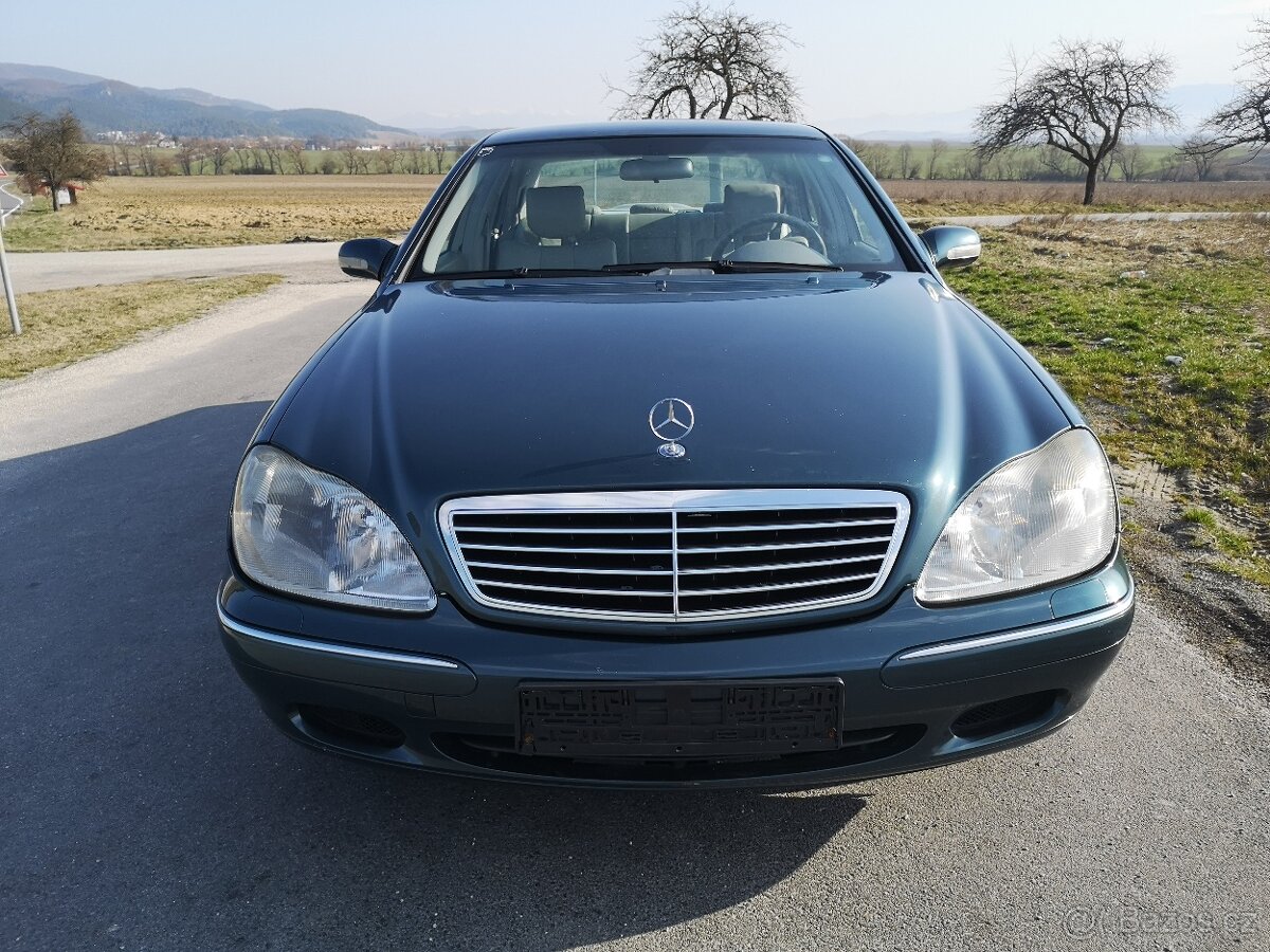 Mercedes w220 320cdi