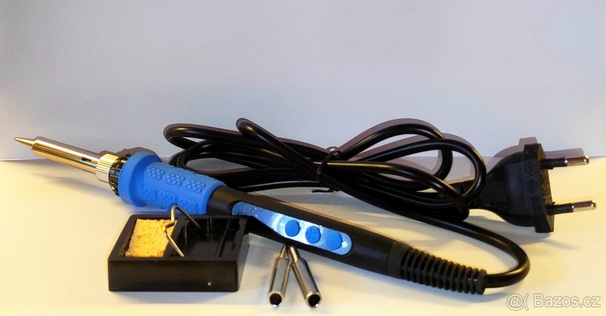 Nová digitální páječka (/ pájka), 100 W