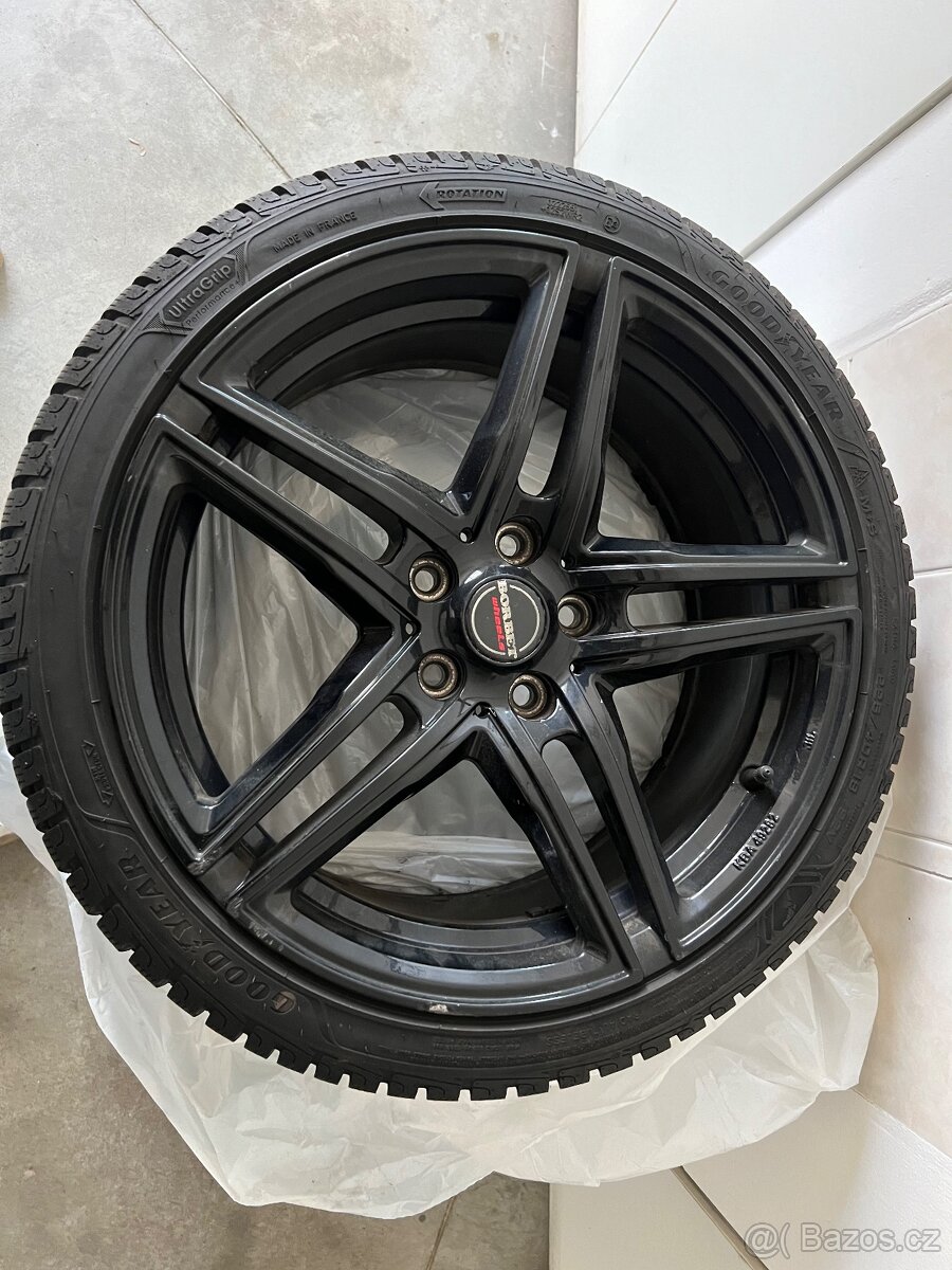 ZIMNÍ SADA GOODYEAR 5x112 Borbet