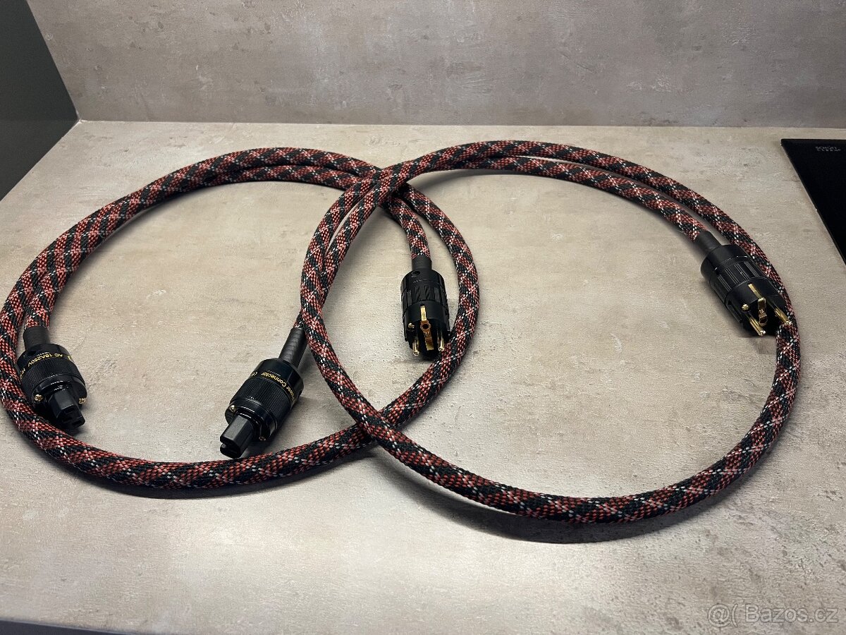 Prodám napájecí kabel Viablue X-60 a Viablue X-40