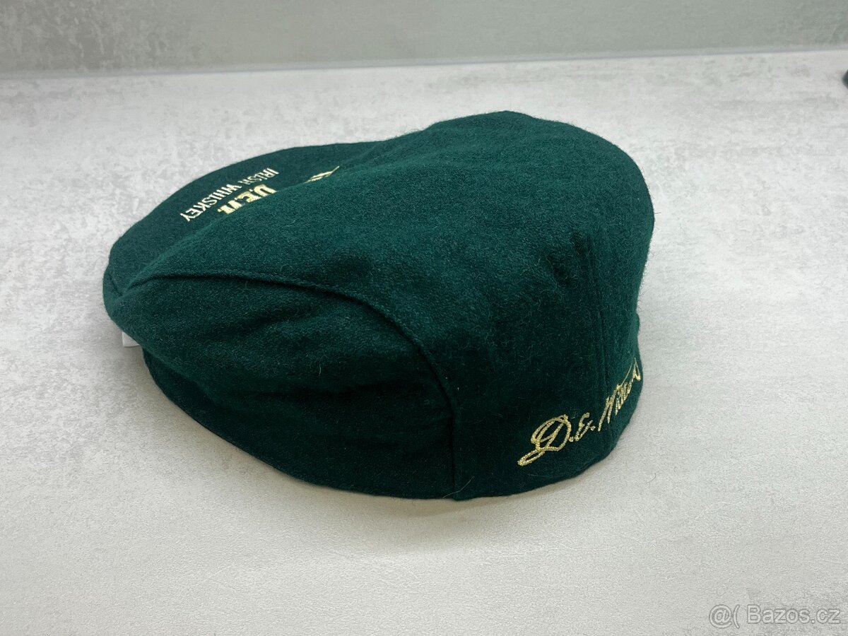 Plochá čepice s kšiltem (bekovka) Tullamore Dew