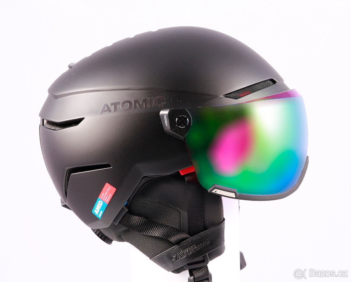 Nova lyžařská/snowboardová helma ATOMIC SAVOR GT AMID VISOR