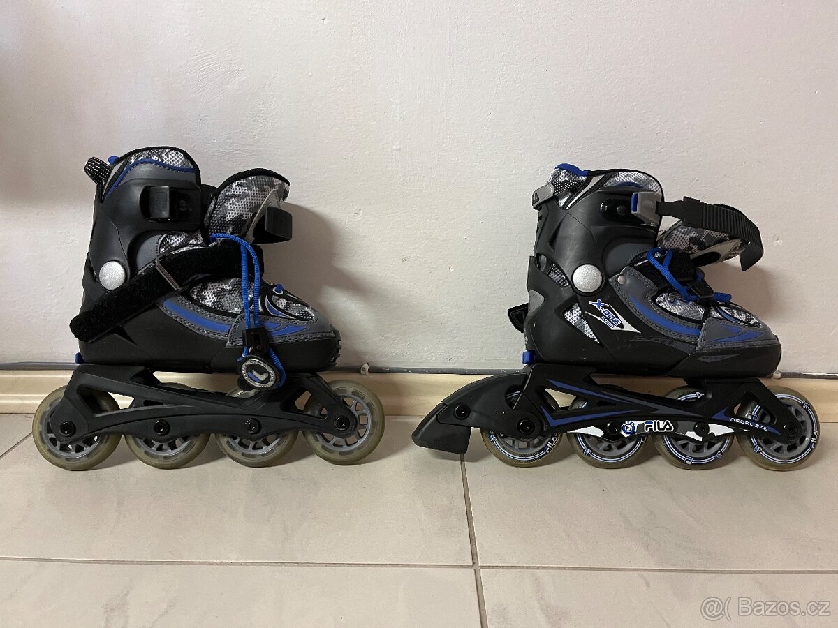 Dětské kolečkové brusle