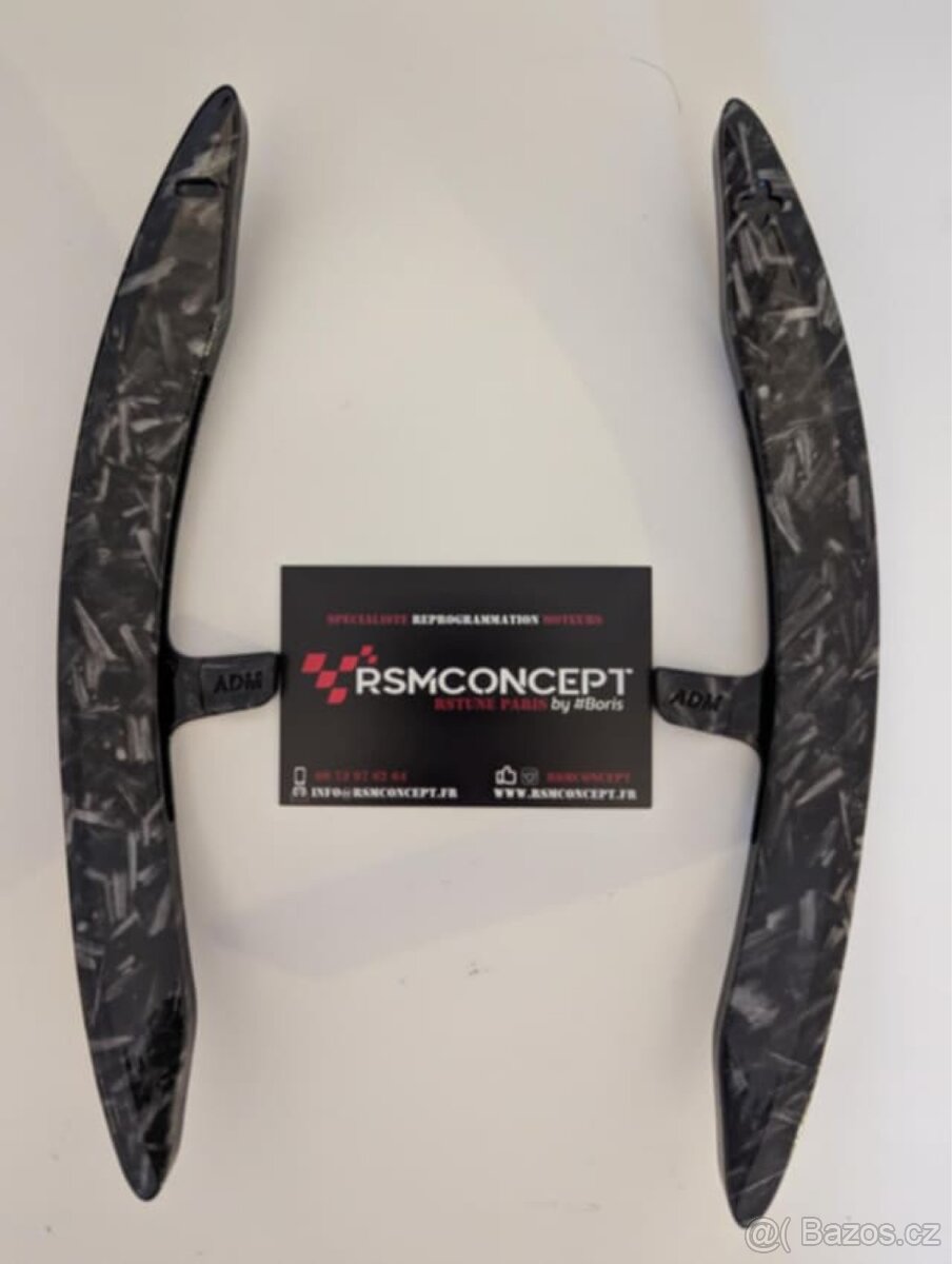 Forged Carbon pádla Megane mk4