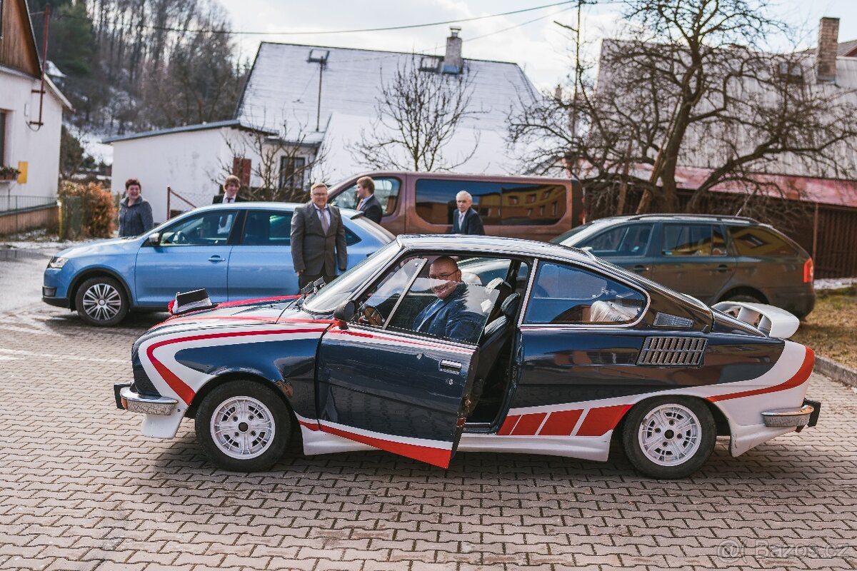 ŠKODA COUPÉ 110R, stáři 50 let PŘÍPADNÁ SLEVA DOHODOU