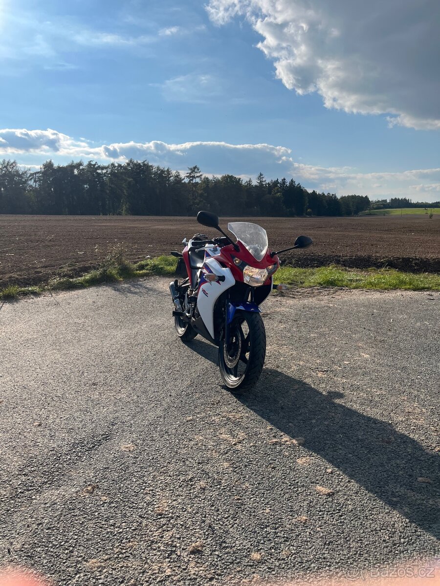 2012 Honda cbr125r