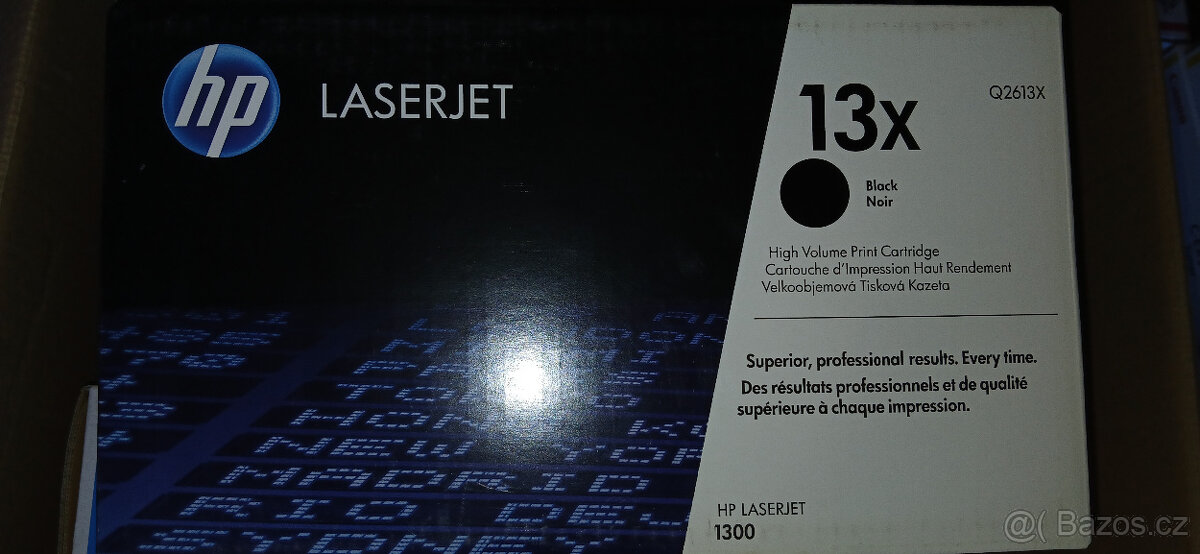 Prodám originální toner HP Q2613X PRO LJ 1300