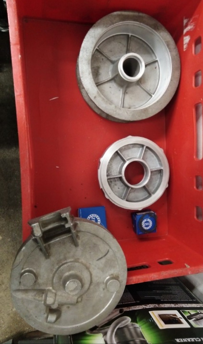 Brzdový buben Jawa 250 typ 627 prototyp