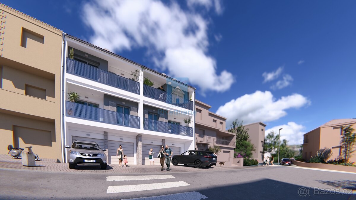 Prodej bytu na Sardinii, Trinità D’Agultu, 2+KK, s terasou a