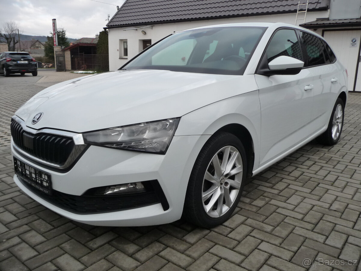 Š.Skala 1.0i 85kw style Sport DSG po 1.Majiteli