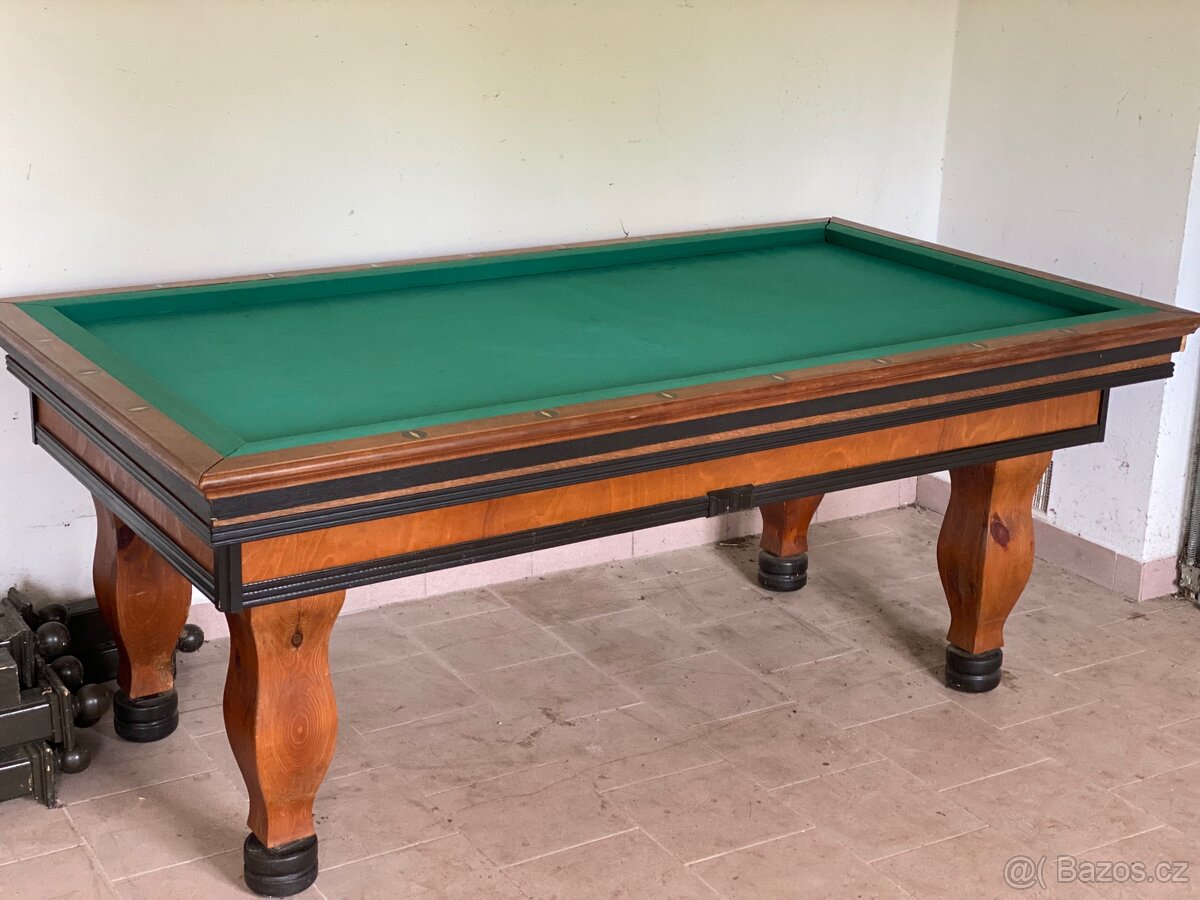 Kulečníkový stůl, karambol