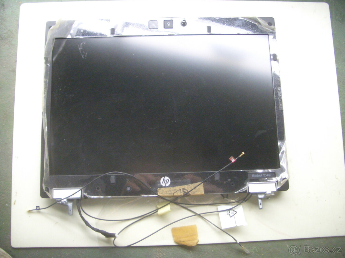 Horní víko s displejem pro NTB HP EliteBook 2540p