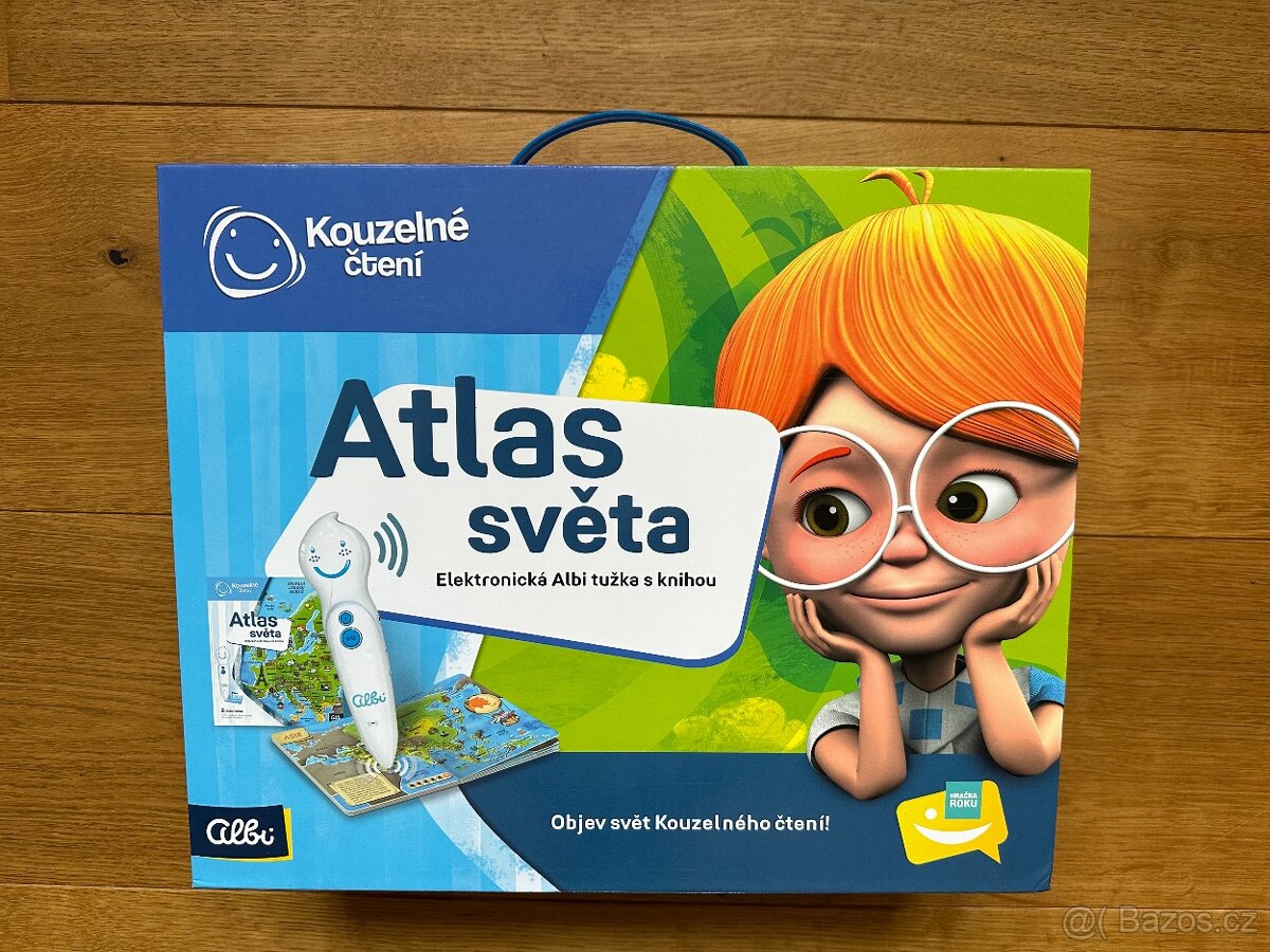 Kouzelné čtení ALBI - atlas světa