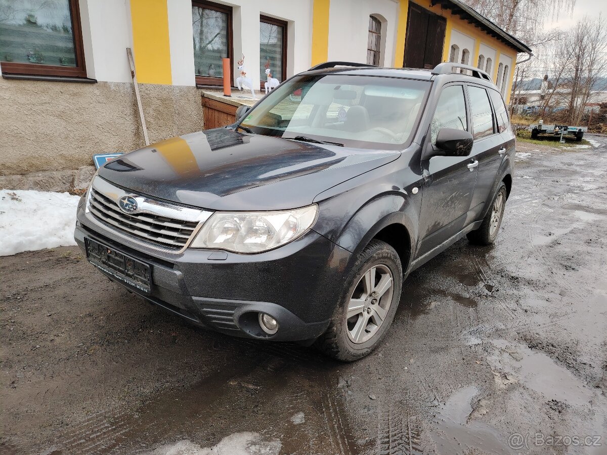 Subaru Forester 2,0 Benzin 110KW