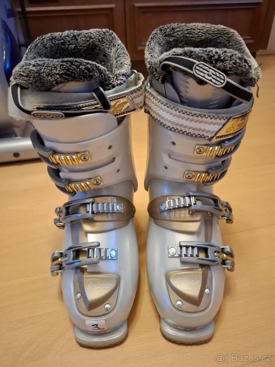 Lyžařské boty dámské Icelander, stélka 26cm