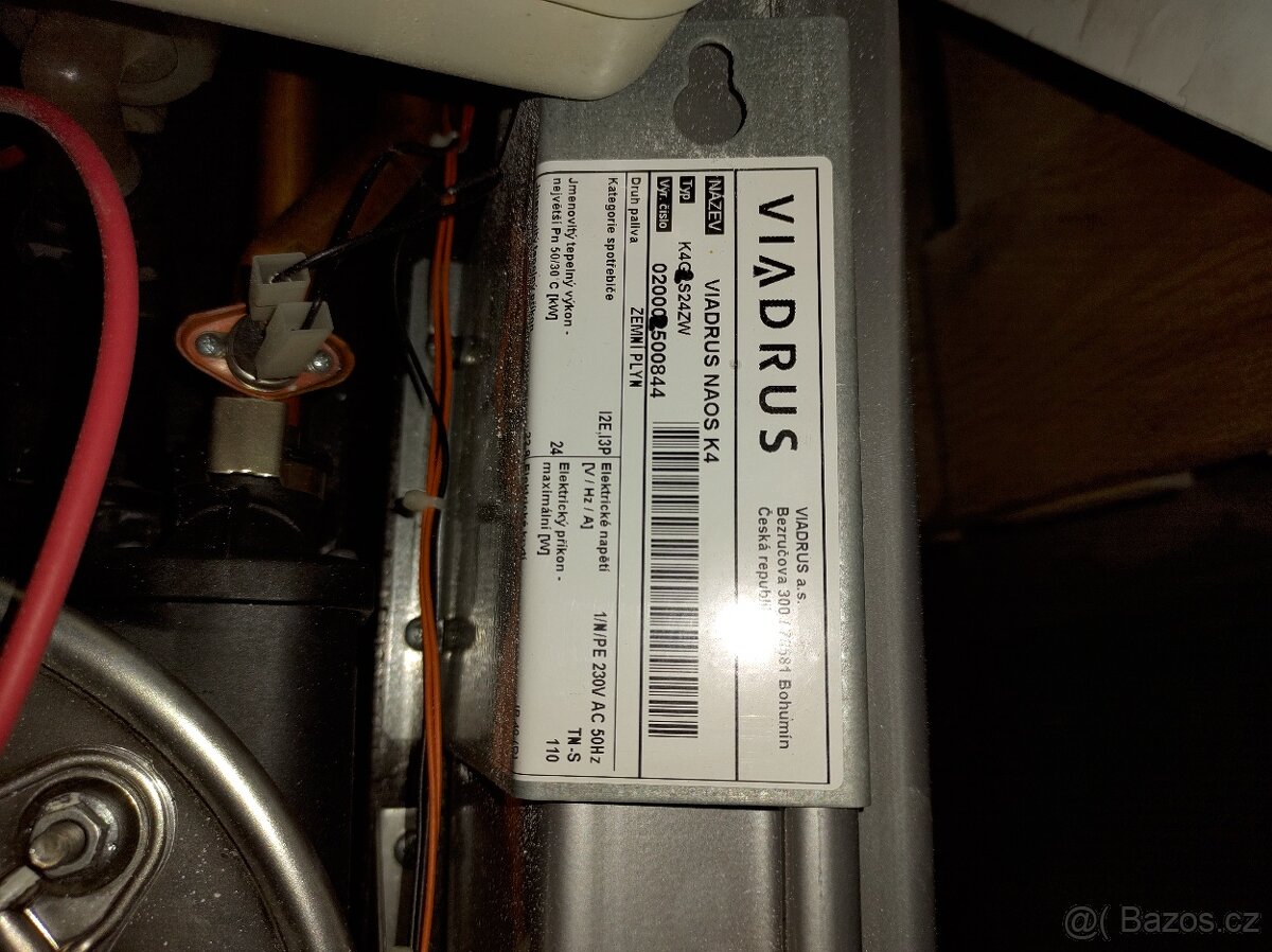 Kondenzační kotel Viadrus Naos k4