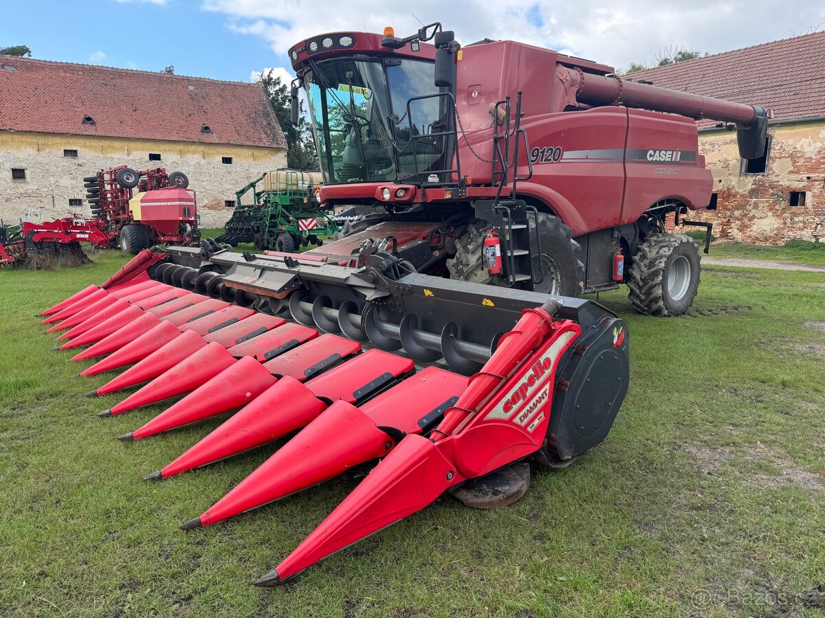 Kombajn Case IH 9120