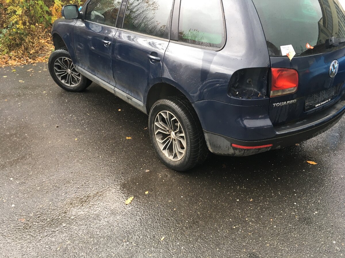 náhradní díly VW Touareg 7L 2.5tdi,5.0tdi