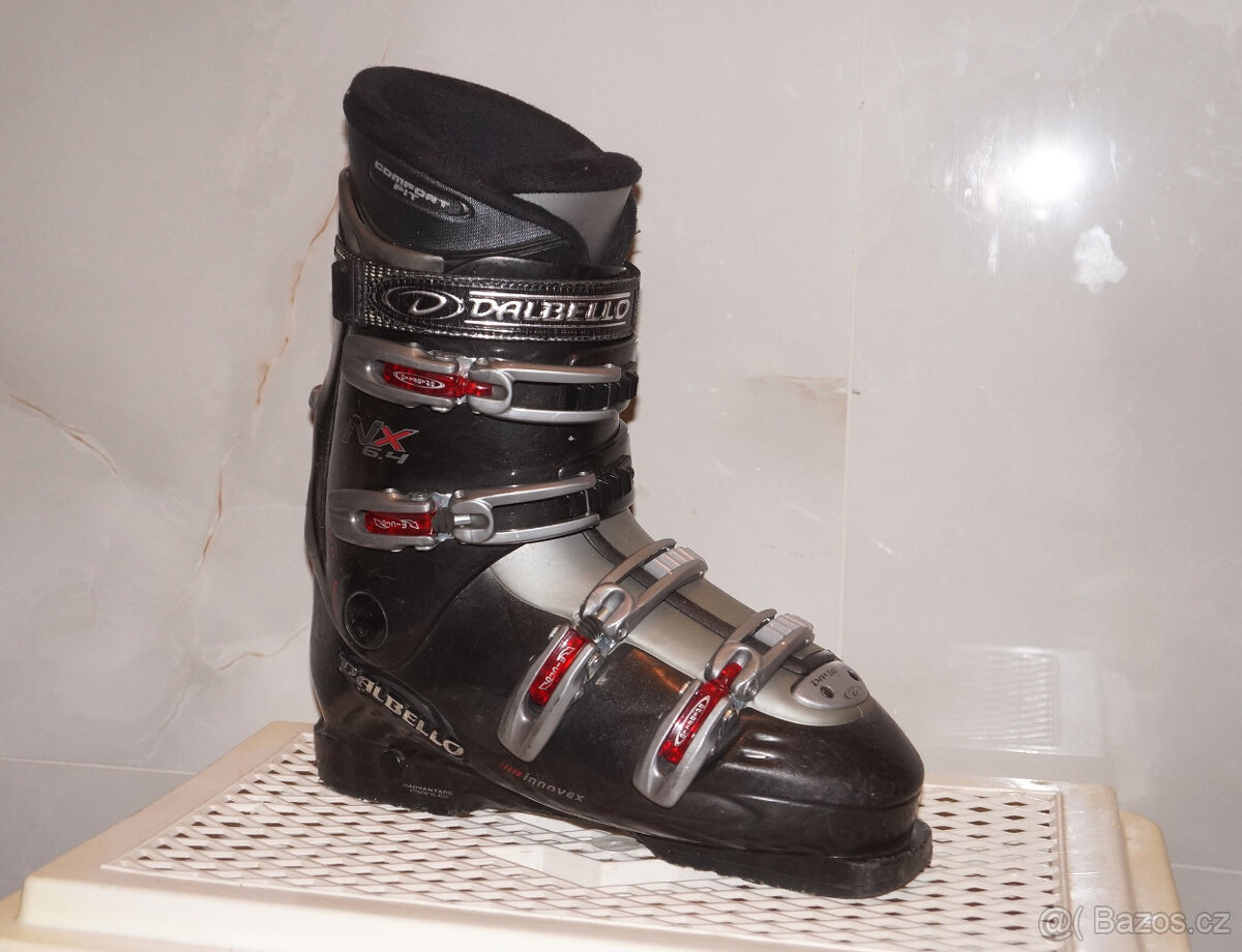 Pánské lyžáky 46 Dalbello vel. 30 (11UK ; 46EU), bezvadný st