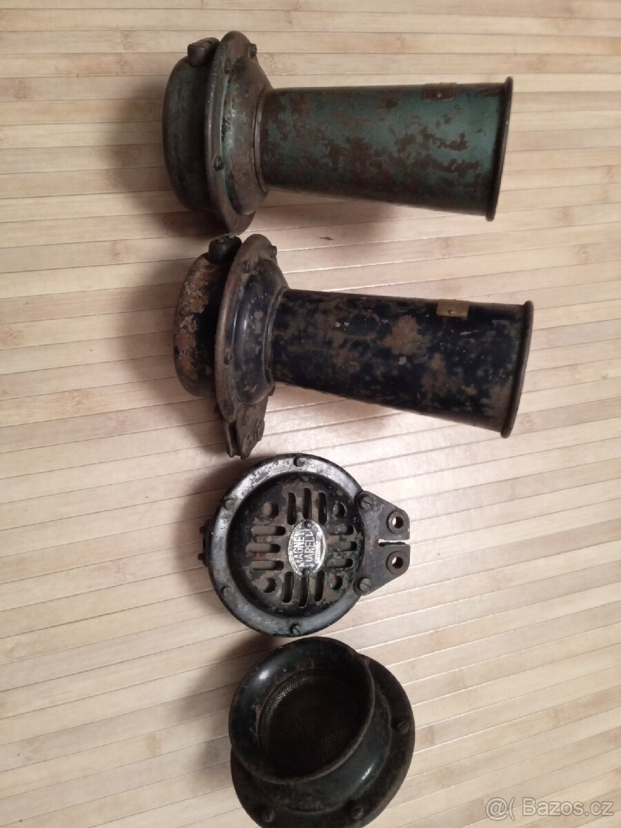 Klakson 6 V Bosch, Magneti Marelli