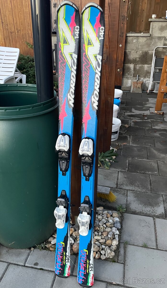 Nordica Doberman Team Race 140 cm Jr.