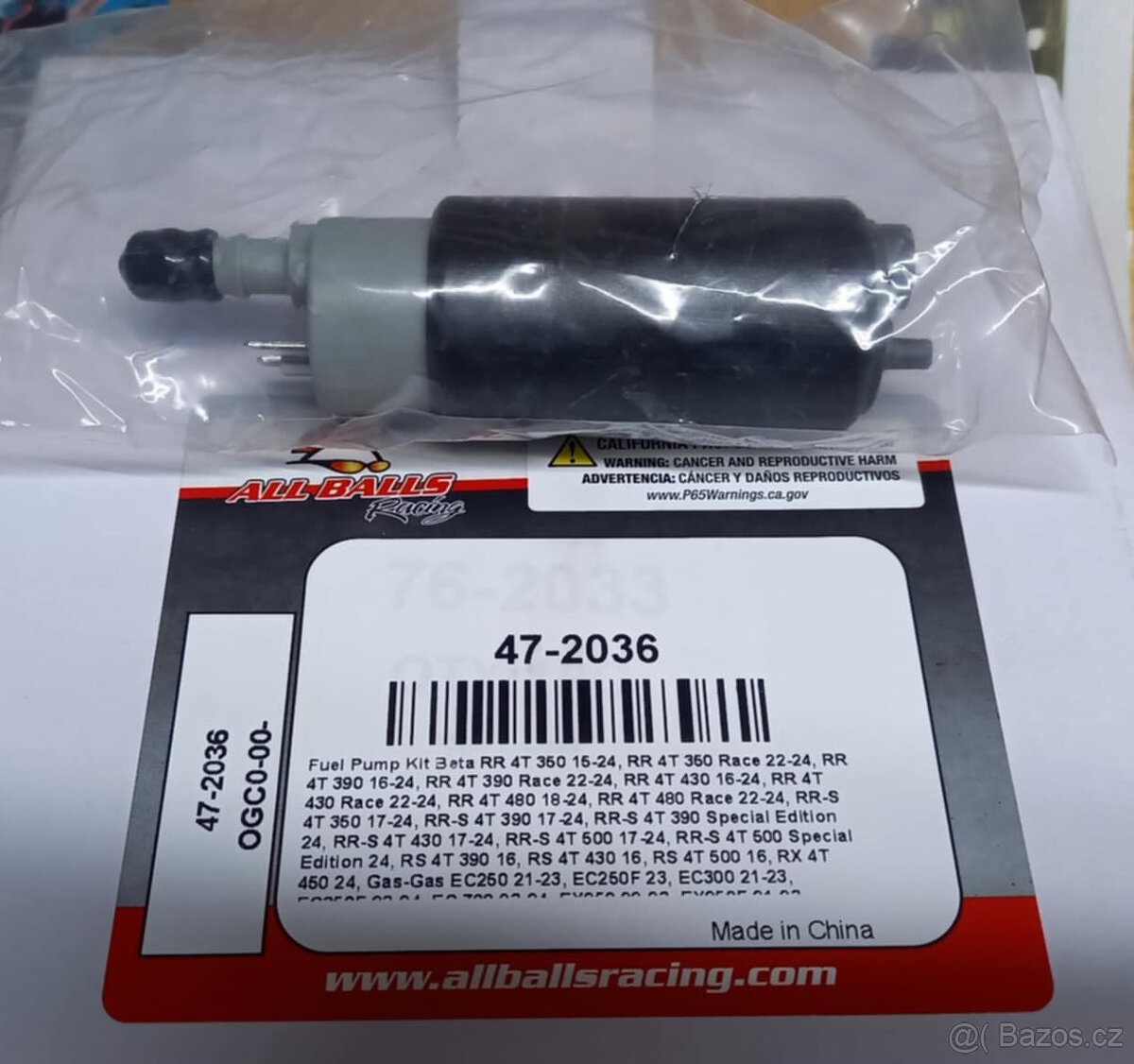 Palivové čerpadlo KTM