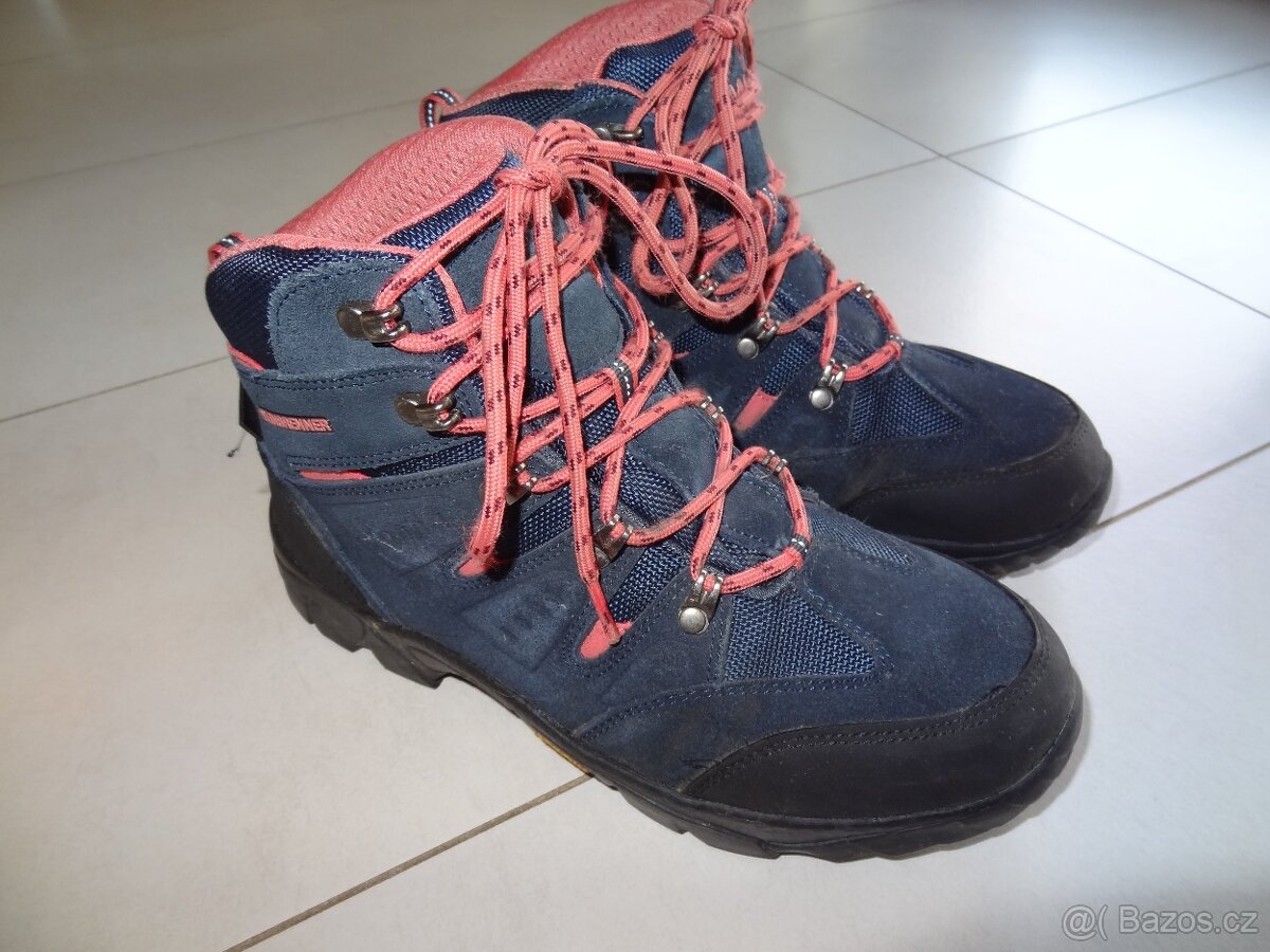 Kotníkové boty Weinbrenner vel. 38 vibram