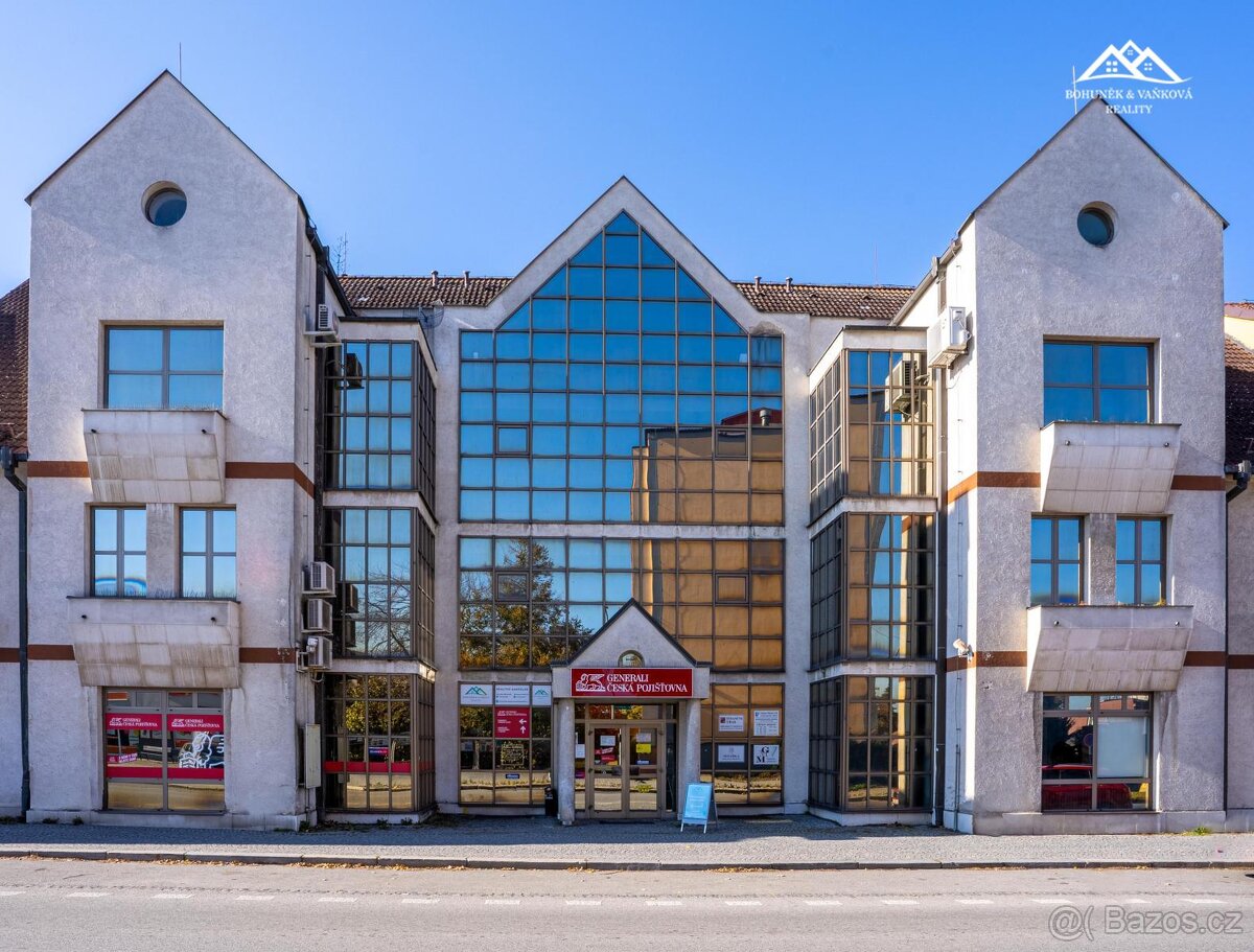 Pronájem kancelářských prostorů, 98 m2, Chotěboř, ul. Krále