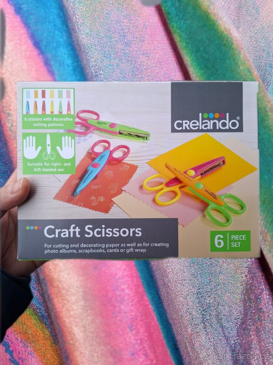 Sada tvarovacích nůžek 6ks