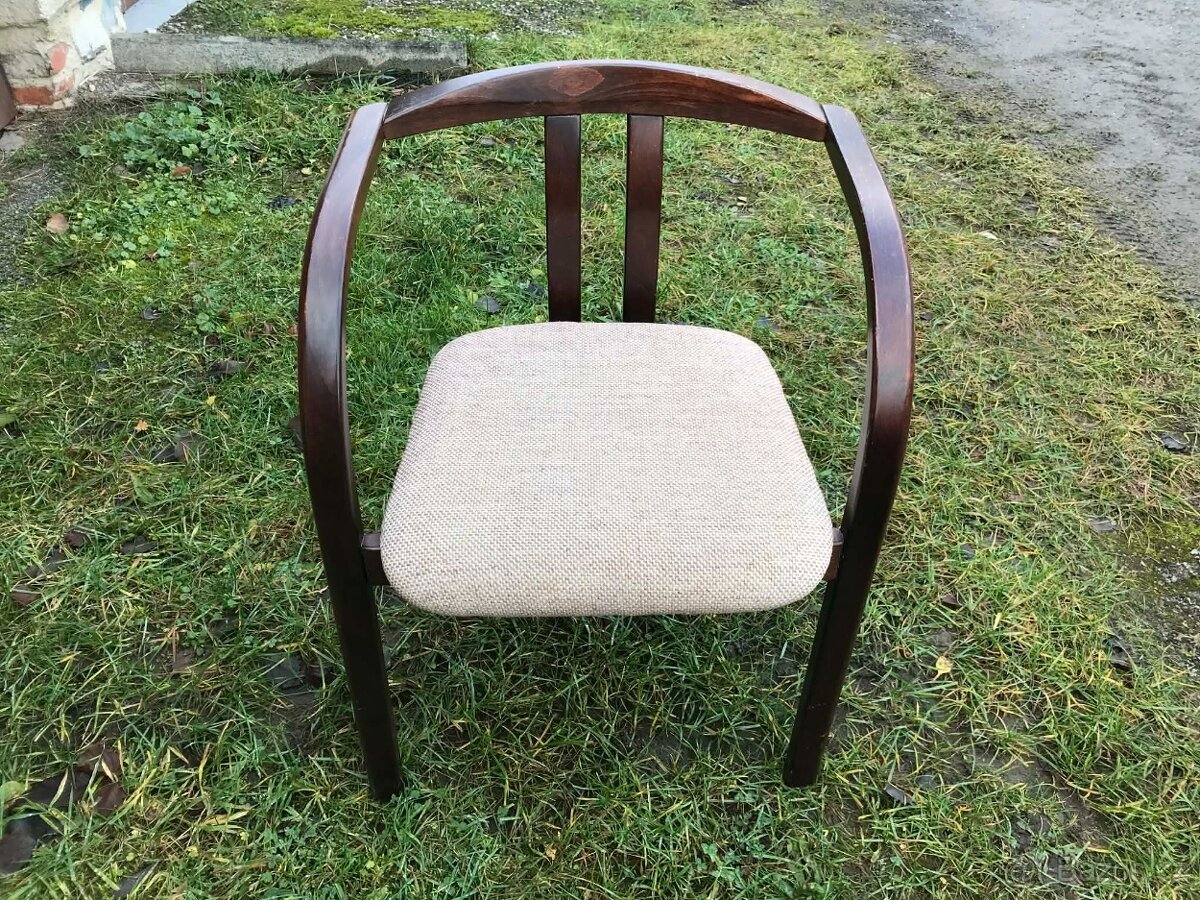 Designové židle s područkami