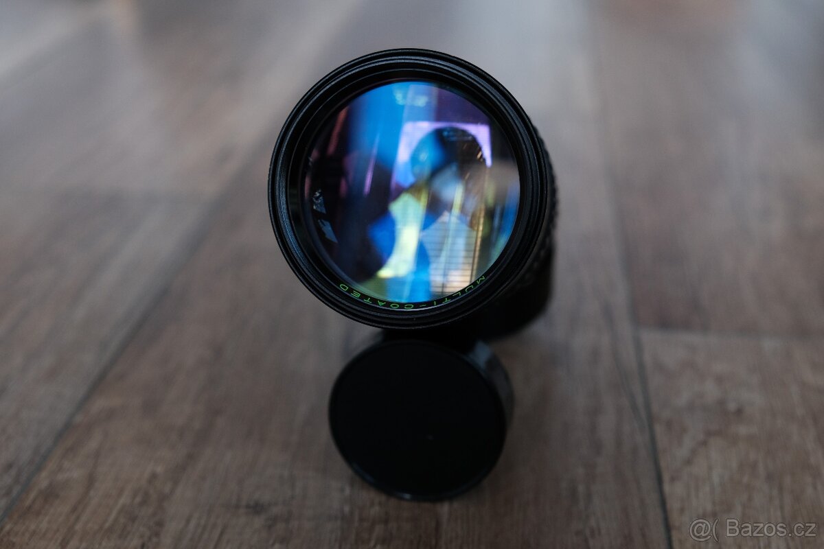 Auto Makinon macro MC 80-200mm f/3.5 - (Canon FD)